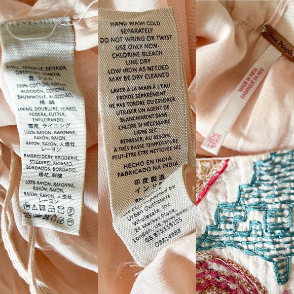 NWOT Free People Mesa Midi Dress - Picture 12 of 16